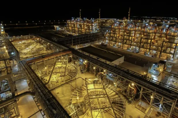 أحد المعامل التابعة لشركة «معادن» السعودية (الشرق الأوسط)