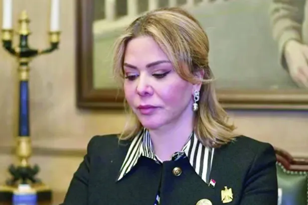 رغد صدام حسين (صورة من حسابها في «إكس»)