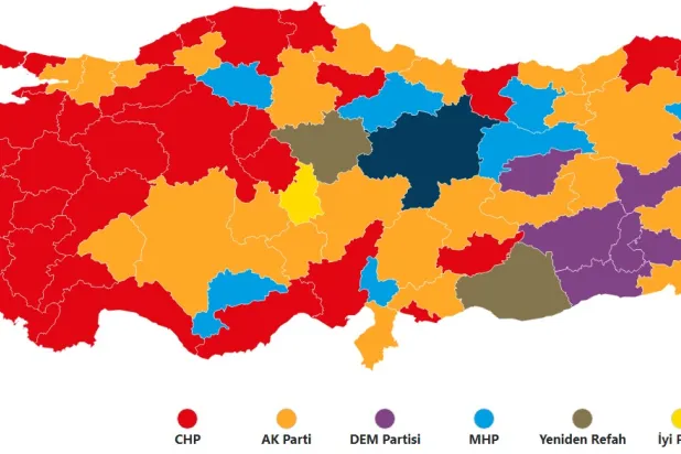 31 Mart 2024 Yerel Seçimi sonuçları: Ana muhalefef partisi CHP, Türkiye genelinde önde