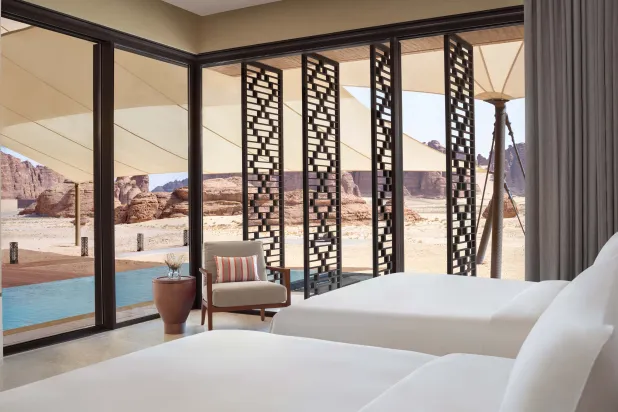 منتجع «بانيان تري العُلا» يقدم تجربة صيفية مختلفة