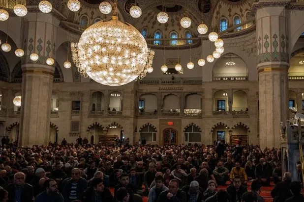 Ramazan Bayramı kutlanıyor