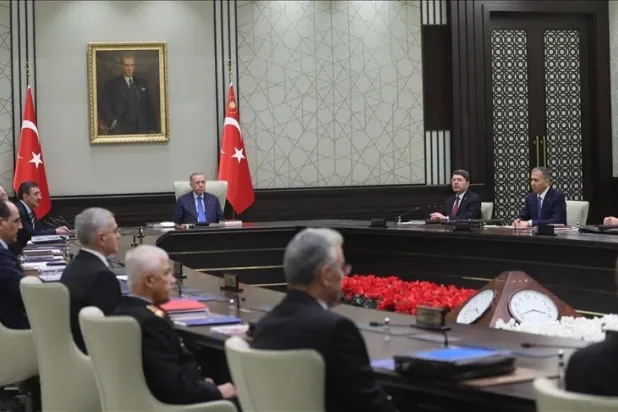 Milli Güvenlik Kurulu-AA