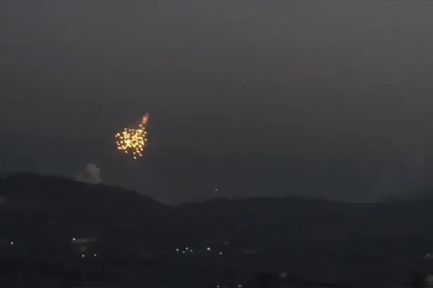 İsrail ordusu Lübnan’ın güneyine hava saldırısı düzenledi