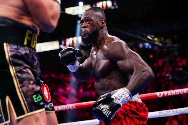 Deontay Wilder (AP)