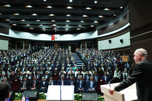 Cumhurbaşkanı Erdoğan: Millî iradeyi gasbetmeye yönelik gizli, açık nice girişimle karşılaştık