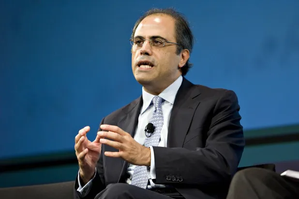 Director of the Middle East and Central Asia Department at the International Monetary Fund (IMF) Dr. Jihad Azour. (Photo: Daniel Acker/Bloomberg)