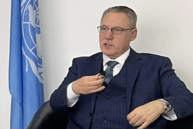 عبد الله الدردري الأمين العام المساعد للأمم المتحدة والمدير الإقليمي للدول العربية (الشرق الأوسط)