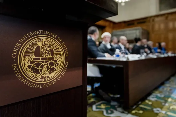 محكمة العدل الدولية في لاهاي (أ.ف.ب)