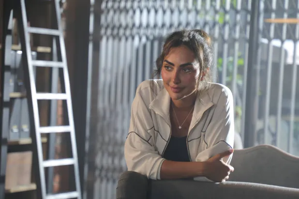 الفنانة نور الغندور (خاص «الشرق الأوسط»)