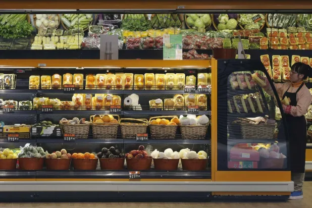 بعض الأغذية النباتية الصحّية (رويترز)