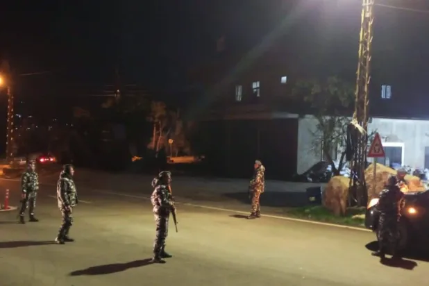 دورية لقوى الأمن الداخلي في بيروت (إعلام قوى الأمن)