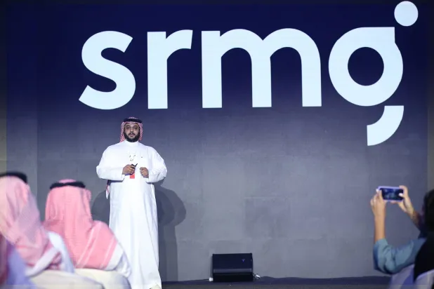 باسل المعلمي استعرض رحلة «SRMG» في التحول نحو مواكبة المتغيرات (تصوير: سعد الدوسري)