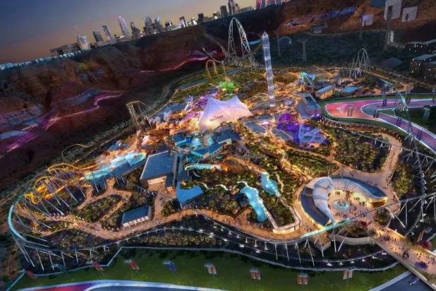 تتضمن أكواريبيا خمسة أرقام قياسية عالمية بما في ذلك أول حلقة مائية مزدوجة في العالم (واس)