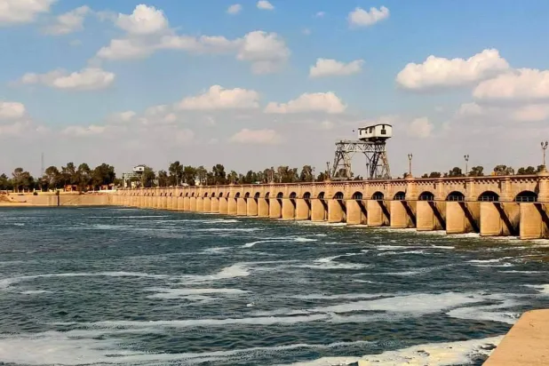 القناطر الخيرية وجهة سياحة تجمع بين الجمال الطبيعي والعبقرية الهندسية (وزارة الموارد المائية المصرية)