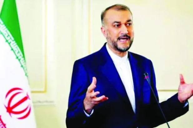 وزير الخارجية الإيراني حسين أمير عبداللهيان (إ.ب.أ)