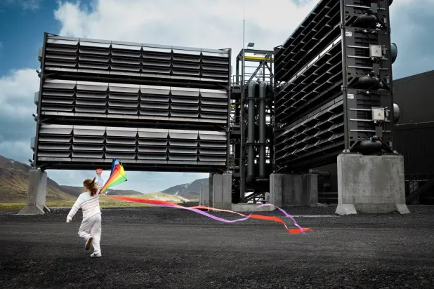 افتتاح أكبر محطة لإزالة الكربون بالعالم في آيسلندا