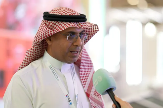 الرئيس التنفيذي لـ«بنك التصدير والاستيراد السعودي» (تصوير: تركي العقيلي)