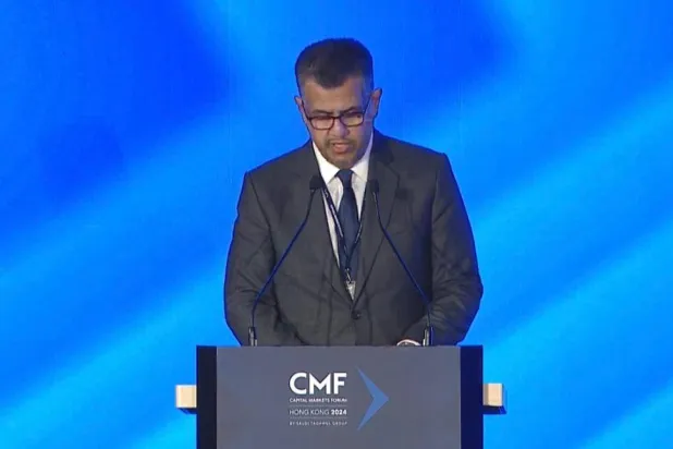 الرئيس التنفيذي لمجموعة «تداول» السعودية خالد الحصان (الشرق الأوسط)