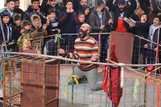 تعبُ مصطفى المصطفى تجاه أن يكون الدور حقيقياً تسبَّب في نجاحه (صور الفنان)