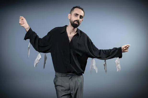 مغني البوب الفلسطيني بشار مراد (أ.ف.ب)