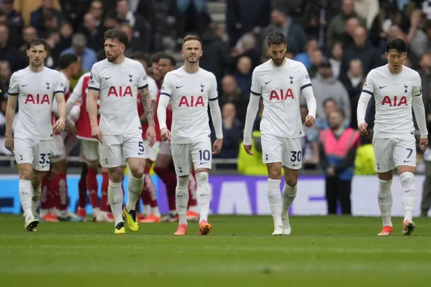 Spurs finished eighth last year and the season ended in rancour and recrimination (file photo by The AP)