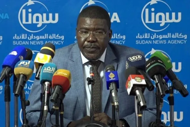 السياسي السوداني الطاهر أبو بكر حجر (سونا)