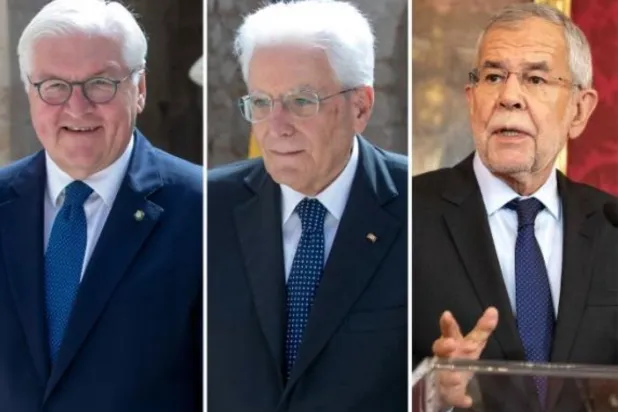 دعا رؤساء إيطاليا وألمانيا والنمسا الناخبين إلى التوجه بأعداد كبيرة إلى صناديق الاقتراع خلال الانتخابات الأوروبية (صحيفة «كورييري ديلا سيرا»)