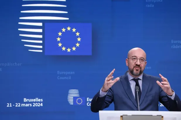 رئيس المجلس الأوروبي شارل ميشيل (حسابه على منصة «إكس»)