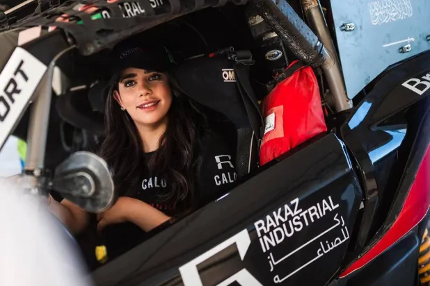 أرجوان أكدت أن إنجازها لم يكن وليد الصدفة (الشرق الأوسط)