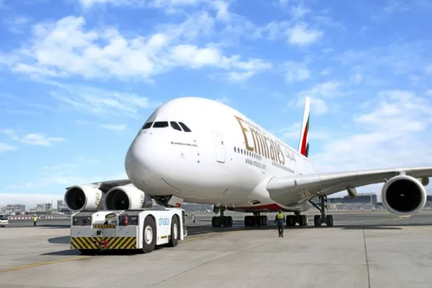 حققت «طيران الإمارات» أفضل نتائجها المالية على الإطلاق بأرباح بلغت 17.2 مليار درهم (4.7 مليار دولار). (الشرق الأوسط)