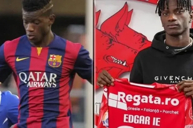 إدغار لي وتوأمه إديلينو (إكس)