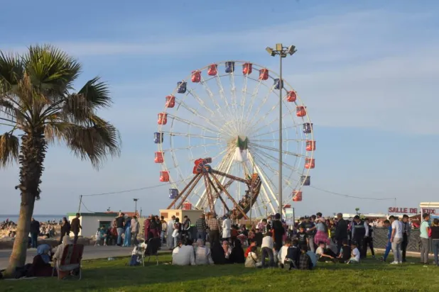 «متنزه الصابلات» الجزائري (فيسبوك)