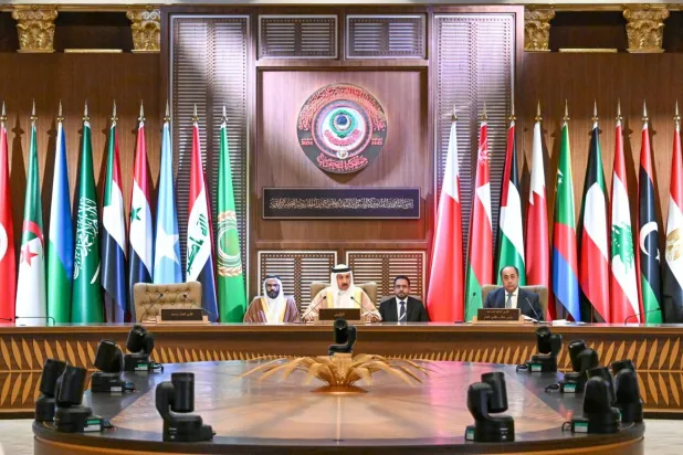 جانب من اجتماعات مجلس الجامعة العربية على مستوى المندوبين الدائمين (الجامعة العربية)