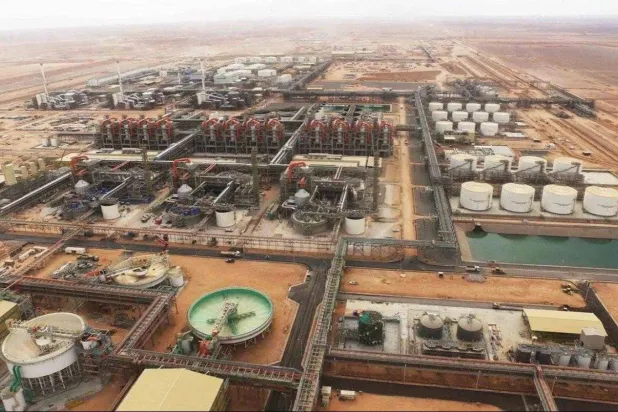 أحد المصانع التابعة لشركة «معادن» (واس)