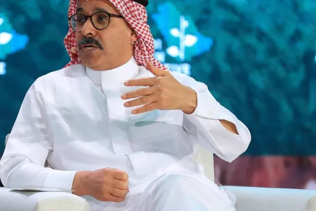 الرئيس التنفيذي لـ«نيوم» السعودية نظمي النصر (الشرق الأوسط)