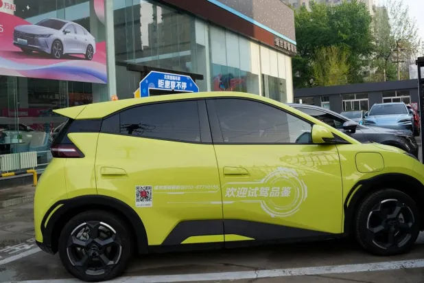 «طائر النورس»... سيارة كهربائية صينية رخيصة