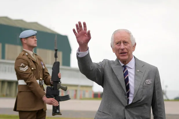 ملك بريطانيا تشارلز (أ.ف.ب)