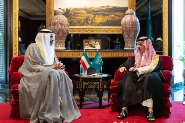  Suudi Dışişleri Bakanı Kuveytli mevkidaşı ile Manama'da görüştü (SPA)