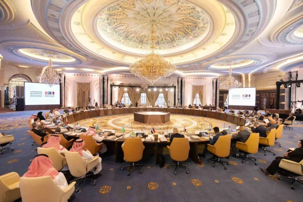 Arap Birliği Eğitim, Kültür ve Bilim Örgütü (ALECSO) Yönetim Kurulu’nun Cidde'deki toplantılarından (Şarku’l Avsat)