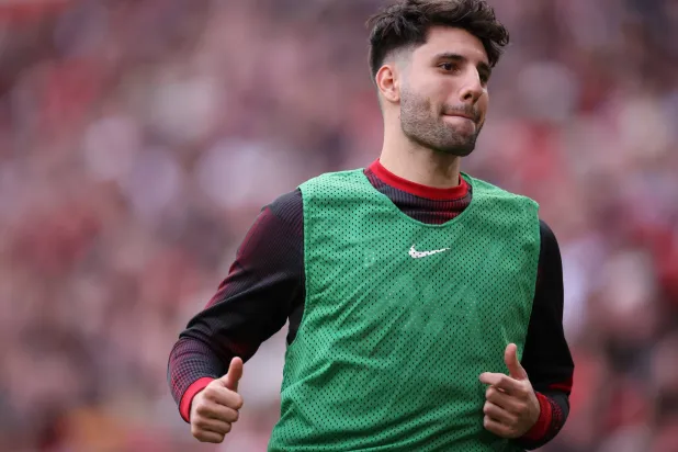 دومينيك سوبوسلاي نجم ليفربول ومنتخب المجر (إ.ب.أ)