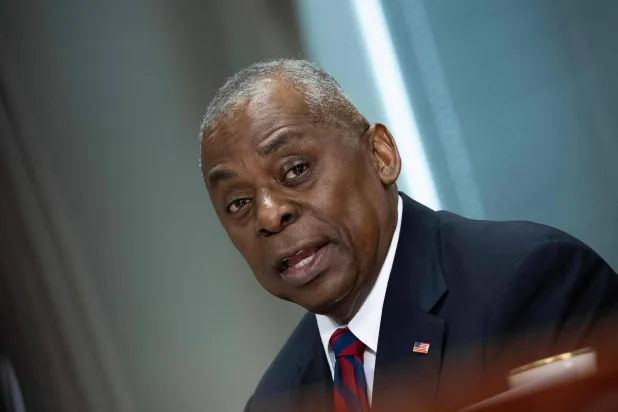 وزير الدفاع الأميركي لويد أوستن (ا.ف.ب)