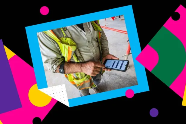 جهاز استشعار حراري لحماية عمال البناء في فصل الصيف