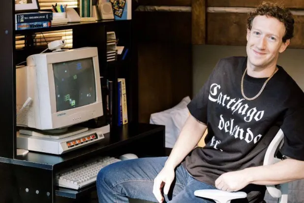 مارك زوكربيرغ (عبر حسابه الرسمي على «فيسبوك»)