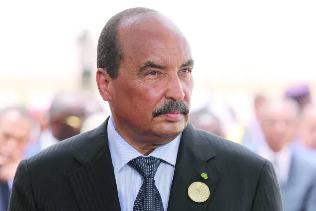 الرئيس الموريتاني السابق محمد ولد عبد العزيز (الشرق الأوسط)