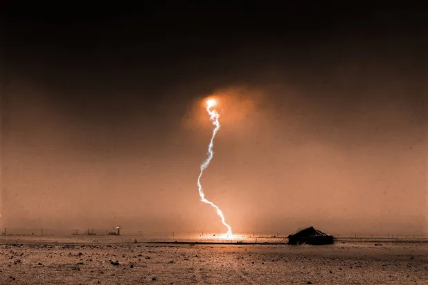 عمل للفنان أحمد ماطر من عام 2017 (أحمد ماطر)