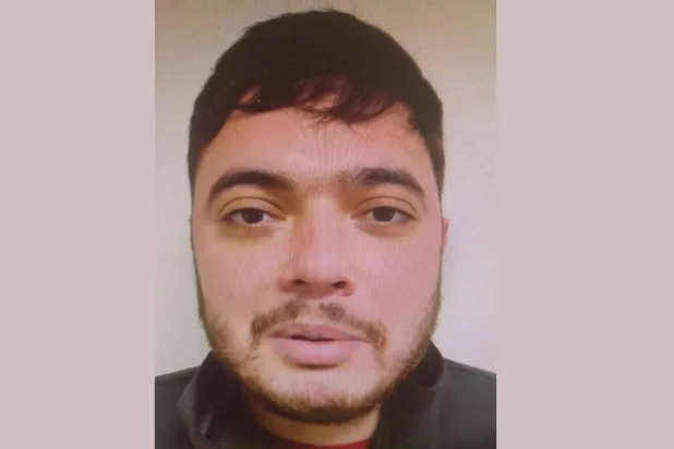 السجين الهارب محمد عمرا (أ.ف.ب)