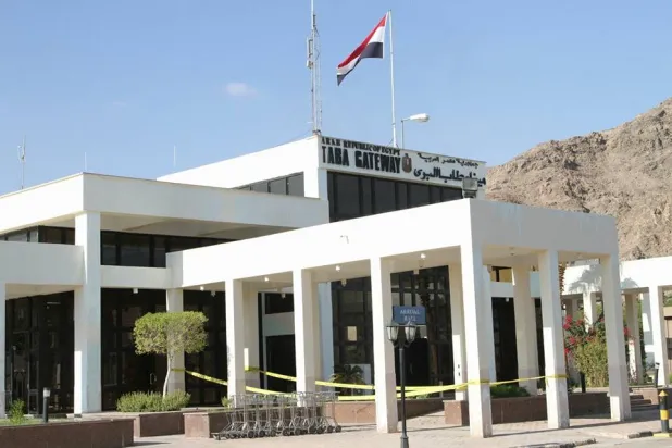 مدينة طابا جنوب سيناء (وزارة النقل المصرية)