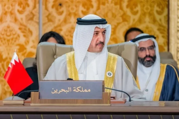 الدكتور الشيخ عبد الله بن أحمد آل خليفة وكيل وزارة الخارجية البحرينية للشؤون السياسية (بنا)