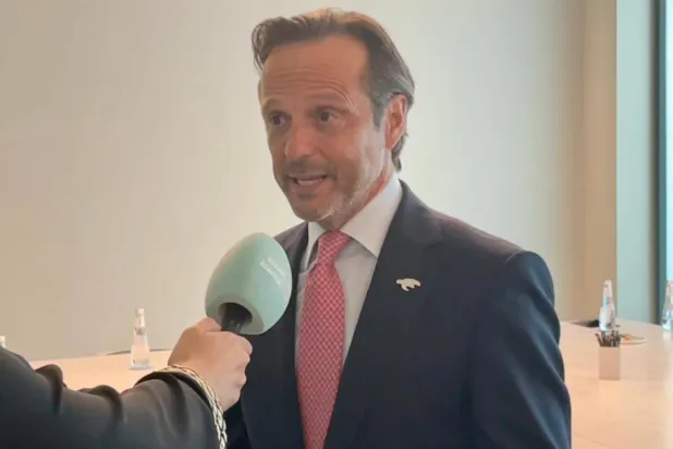 الرئيس التنفيذي لشركة «البحر الأحمر الدولية» السعودية (الشرق الأوسط)