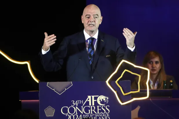 سيتطرّق كونغرس فيفا إلى قضية العنصرية (إ.ب.أ)